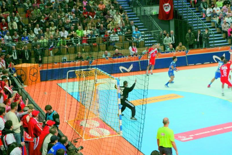 Handbollsnät / fotbollsmålsnät Hexagonala maskor