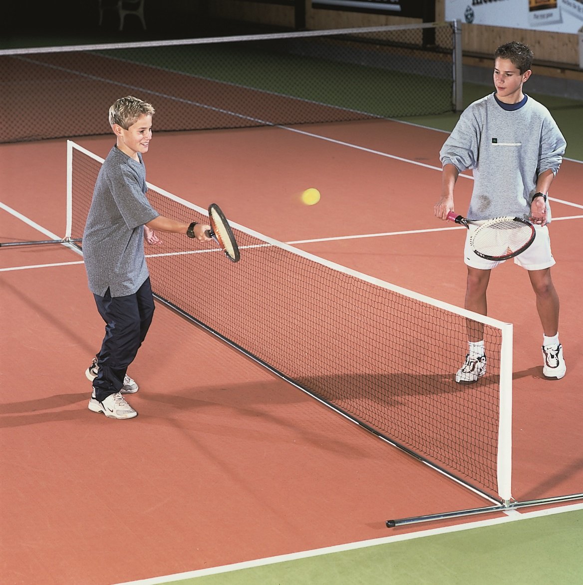 Tennisnät MiniSet, 0,7 x 6 m