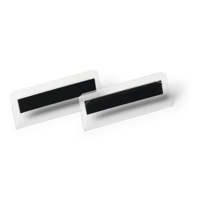 Etiketthållare magnetisk HARD COVER 100x38 mm