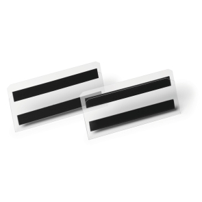 Etiketthållare magnetisk HARD COVER 150x67 mm