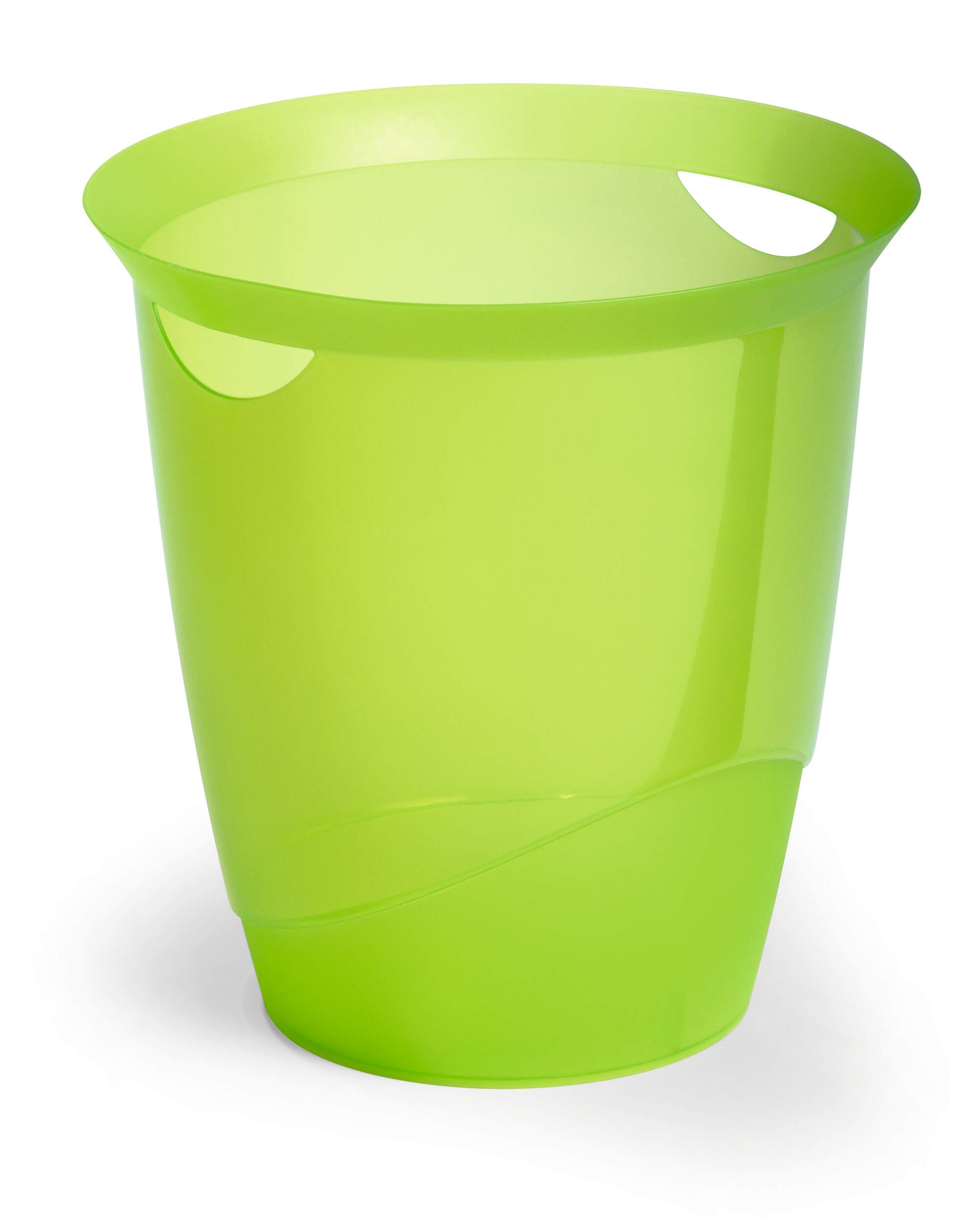 Papperskorg TREND 16L rund, Durable, ljusgrön