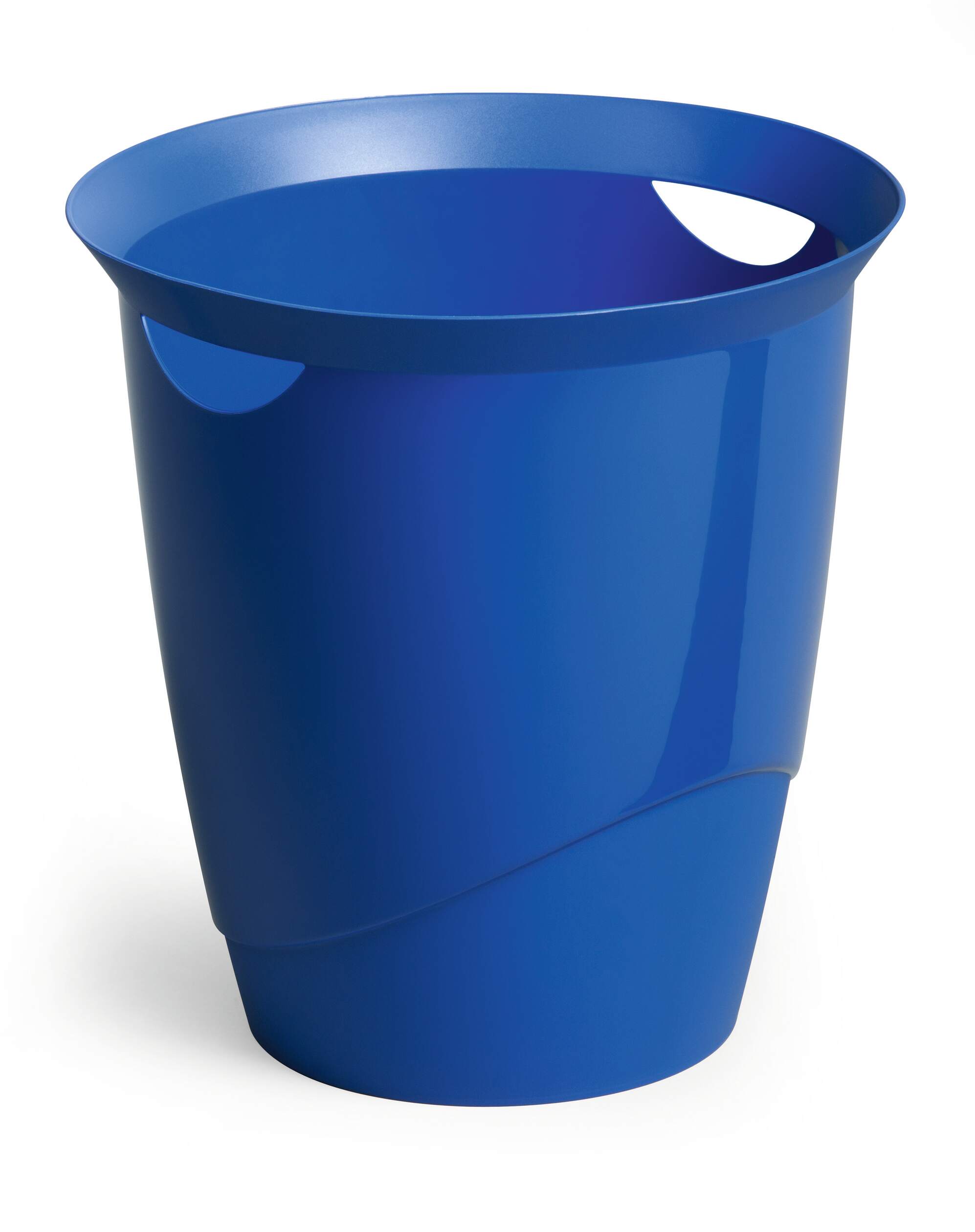 Papperskorg TREND 16L rund, Durable, blå