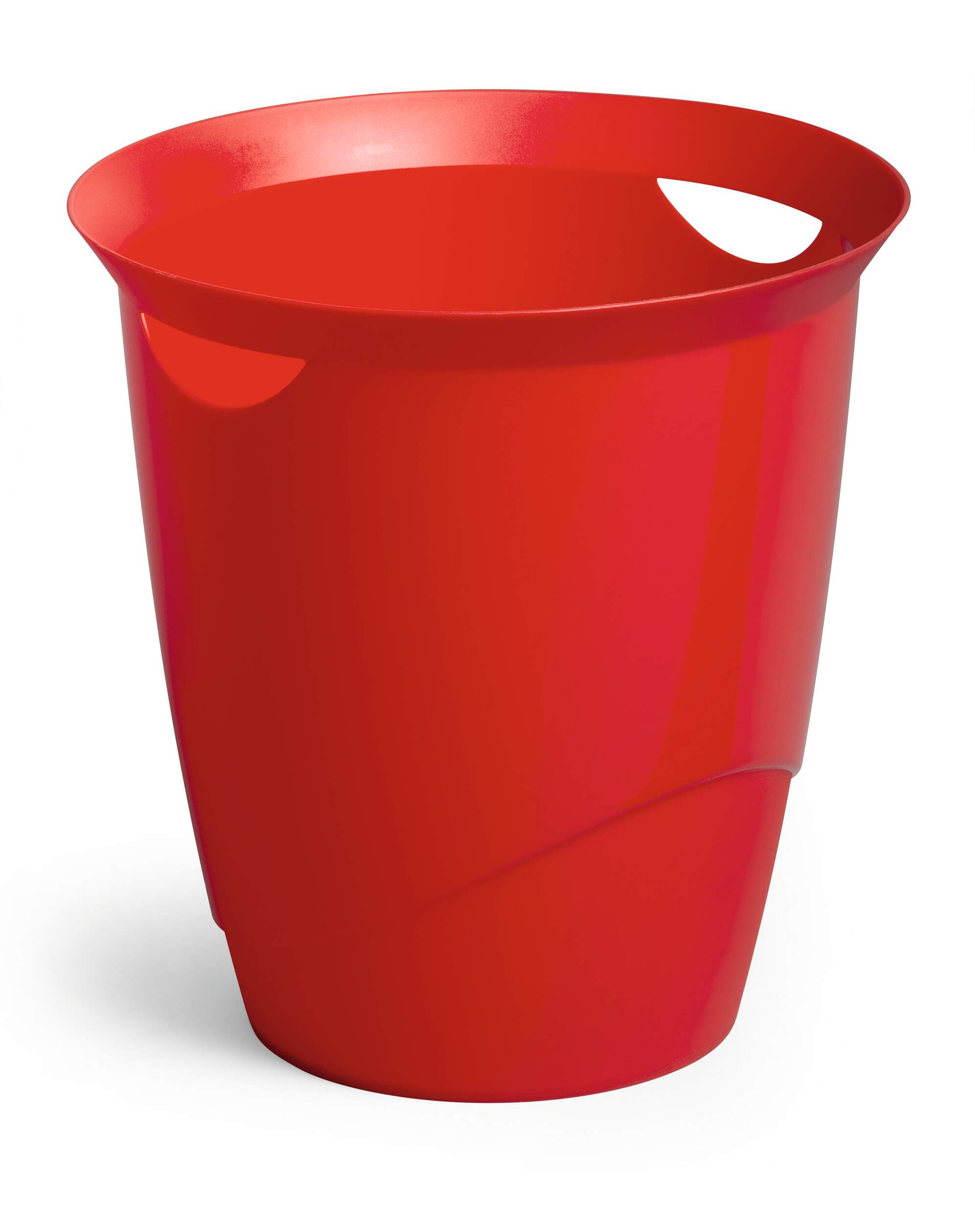 Papperskorg TREND 16L rund, Durable, röd