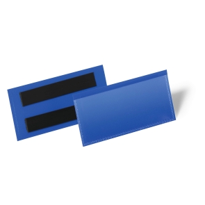 Etiketthållare 100x38 mm magnetisk