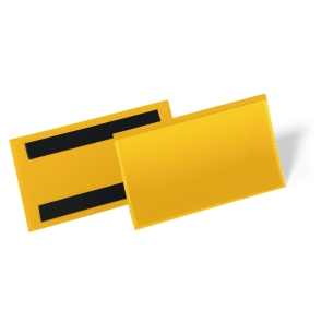 Etiketthållare 150x67 mm magnetisk