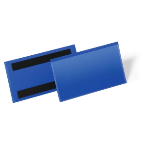 Etiketthållare 150x67 mm magnetisk