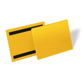 Plastficka A5L magnetisk