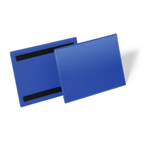 Plastficka A5L magnetisk