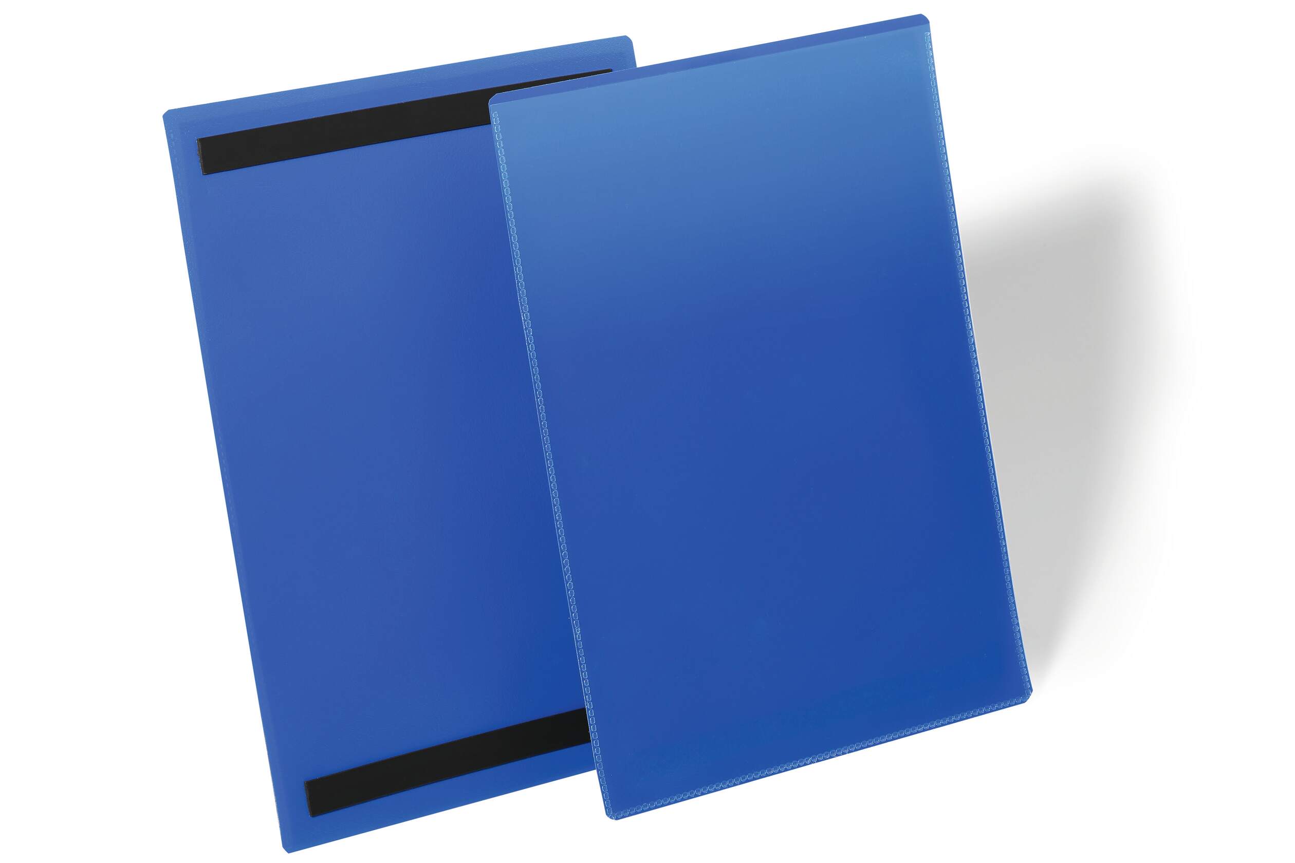Plastficka A4S magnetisk
