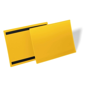 Plastficka A4L magnetisk