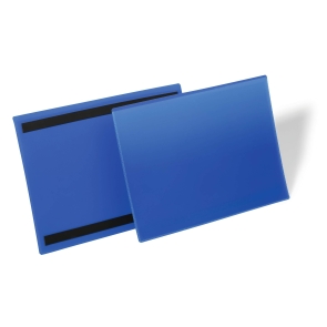 Plastficka A4L magnetisk