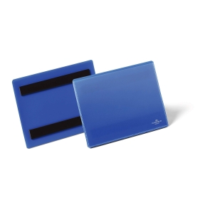 Plastficka A6L magnetisk