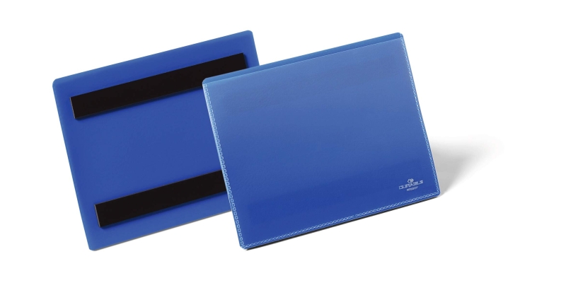 Plastficka A6L magnetisk
