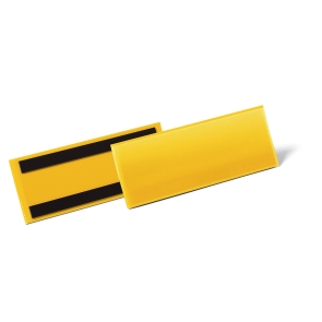 Etiketthållare 1/2 A5L, 210x74 magnetisk
