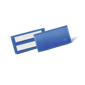 Etiketthållare 100x38mm självhäftande