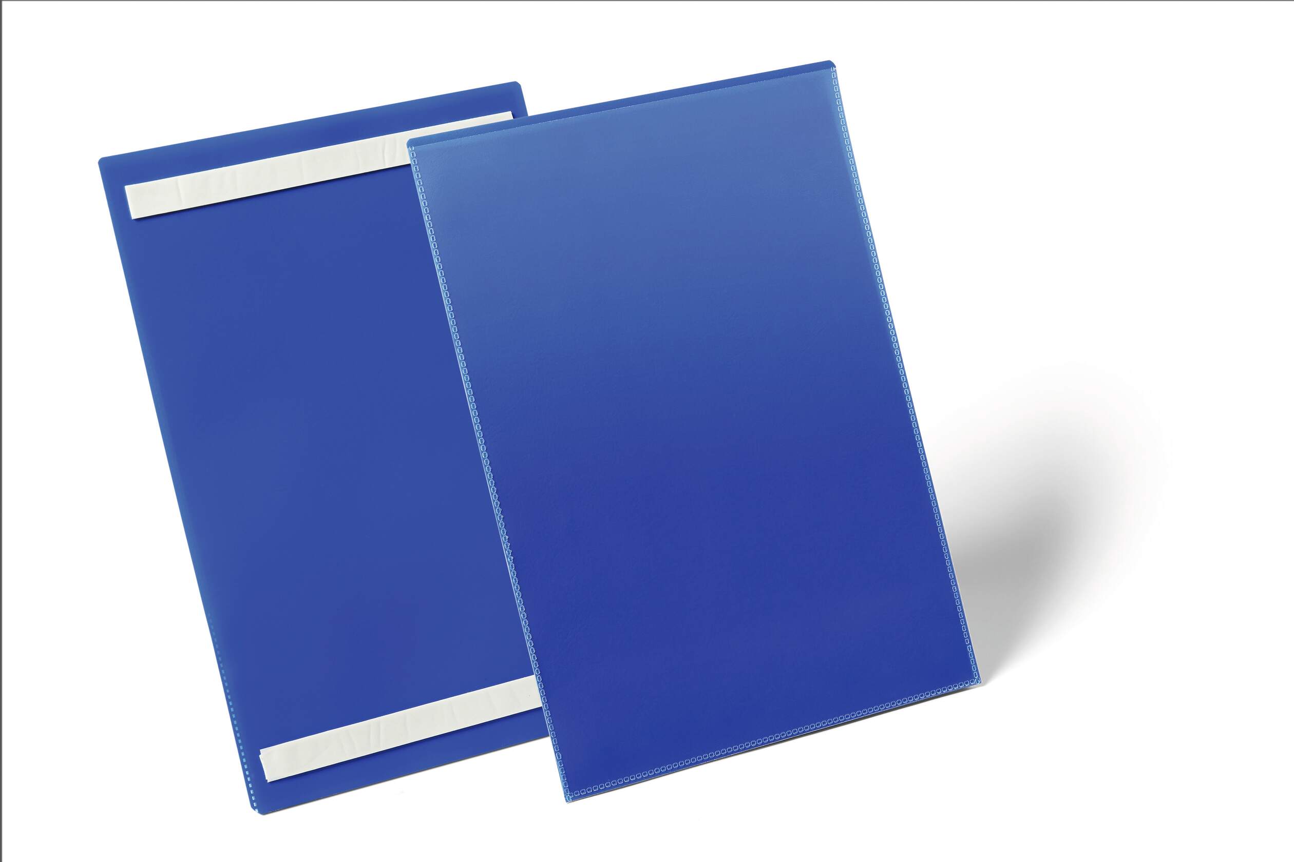 Plastficka självhäftande A4 stående 50-pack
