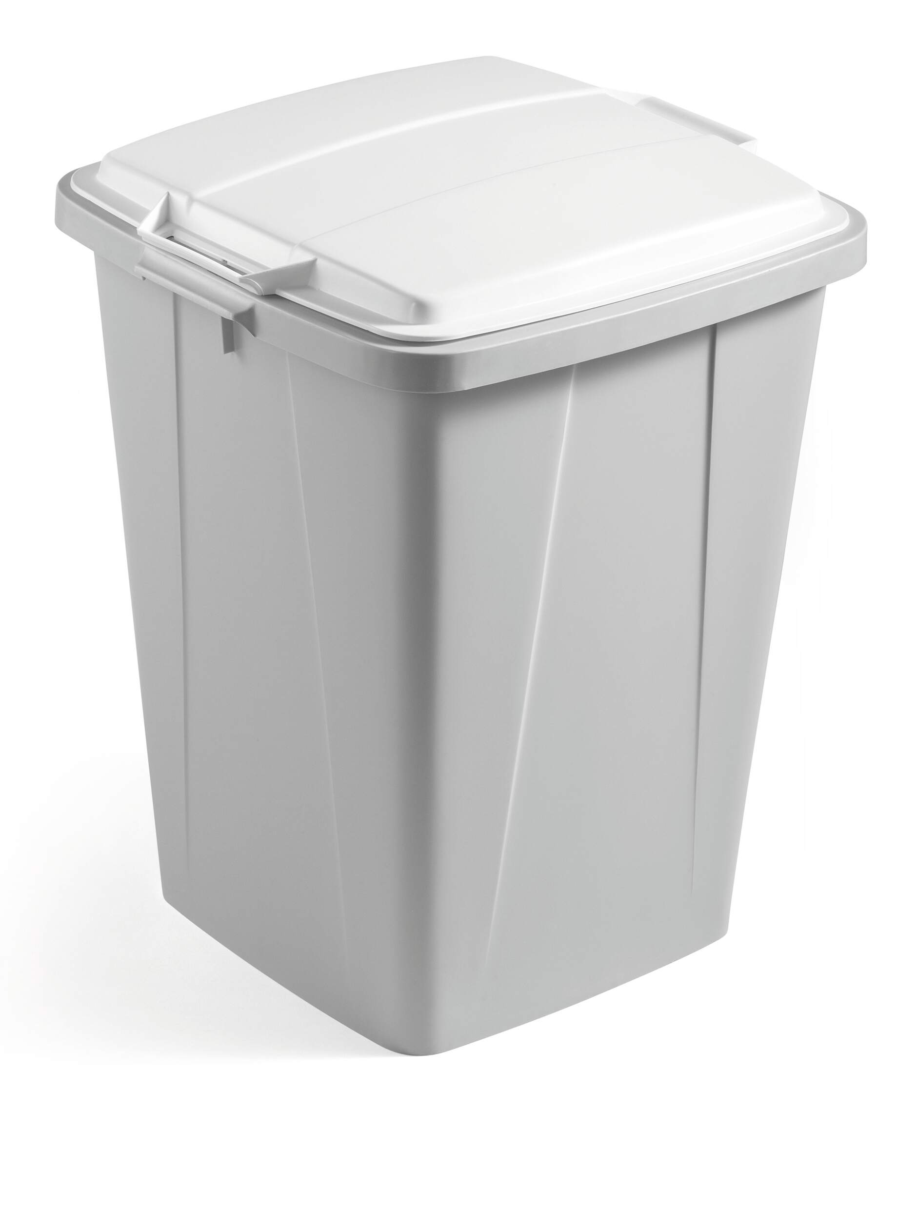 Tunna DURABIN® 90L kvadratisk, grå - Bild 2