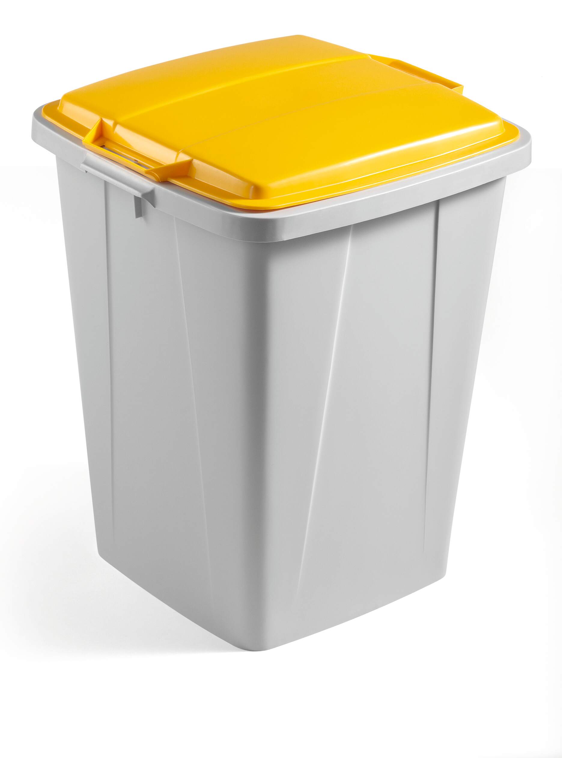 Tunna DURABIN® 90L kvadratisk, grå - Bild 5