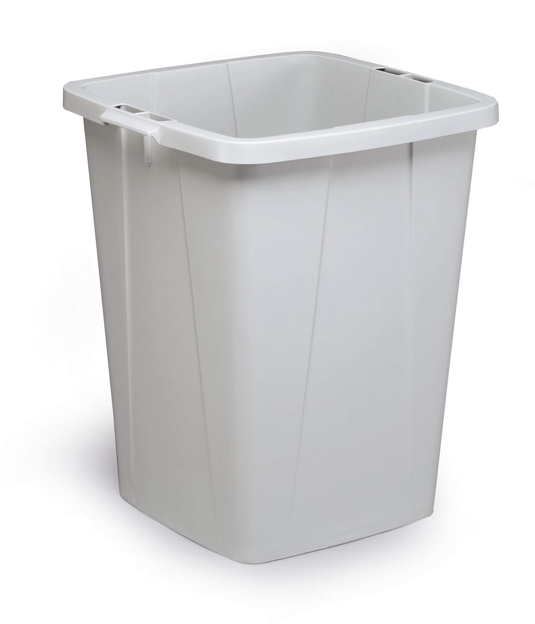 Tunna DURABIN® 90L kvadratisk, grå - Bild 7