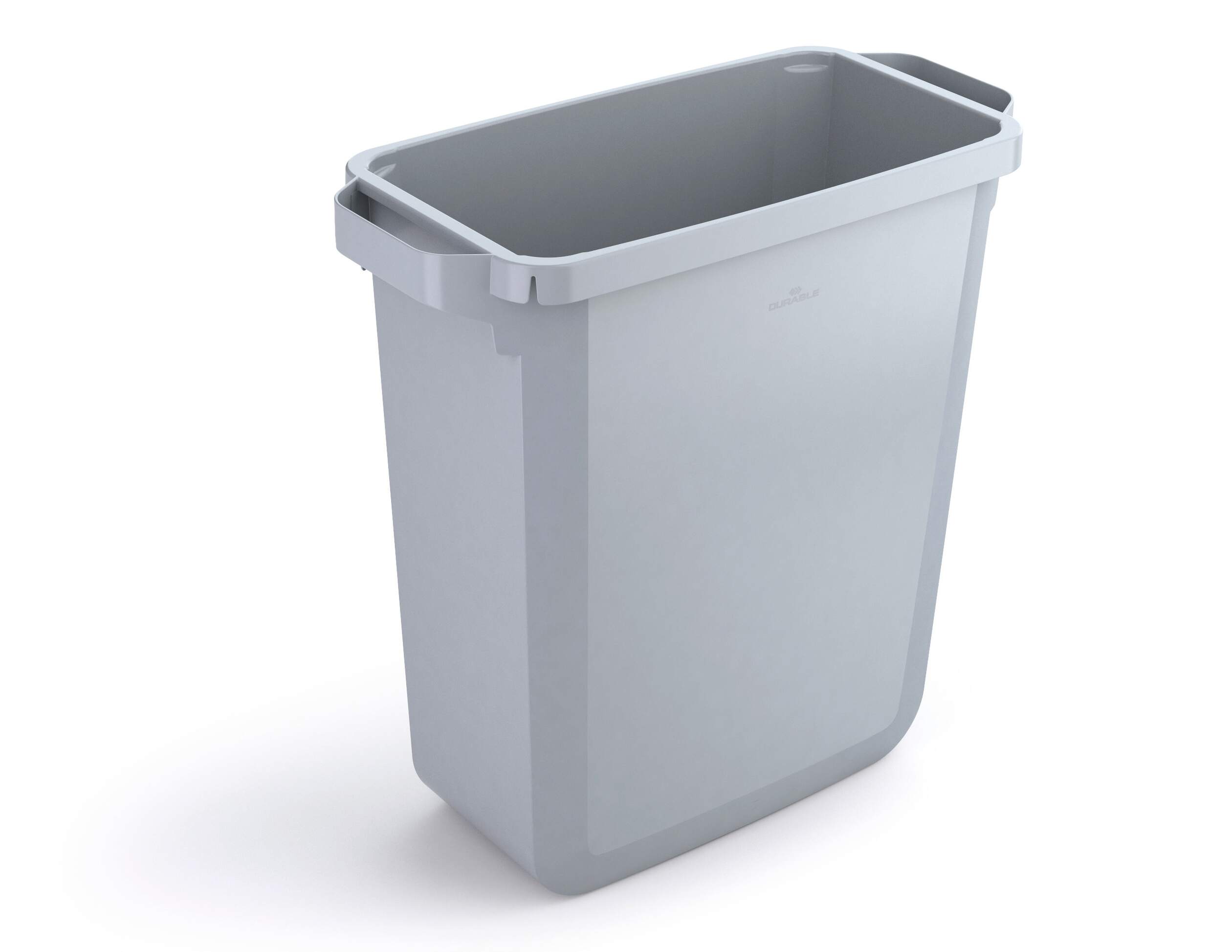 Tunna DURABIN® 60L rektangulär, livsmedelsgodkänd, grå