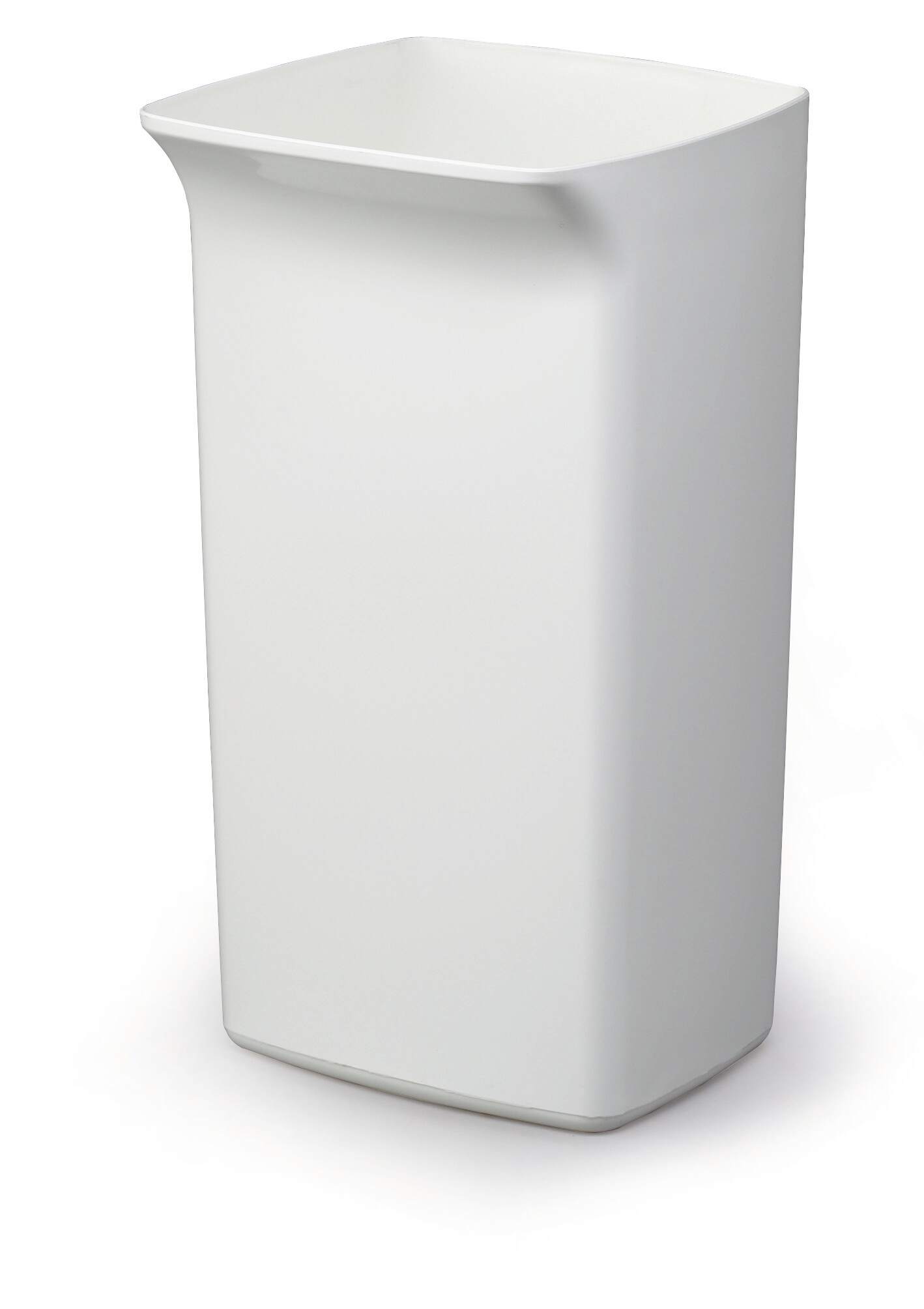 Avfallstunna DURABIN® 40L rektangulär, vit