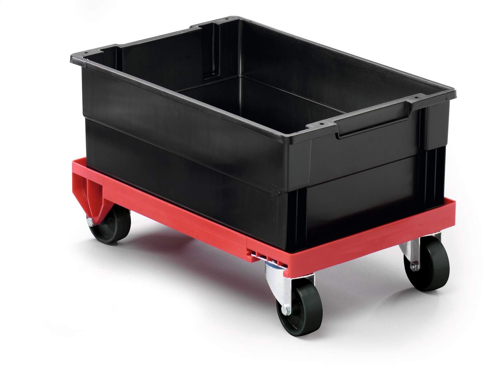 Backvagn / tralla Durable, 250 kg, svart