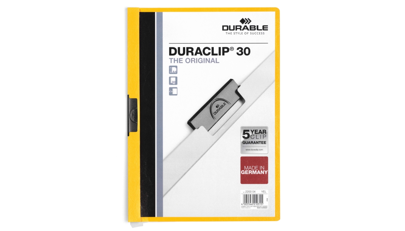 Klämmapp DURACLIP® 30