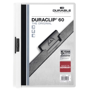 Klämmappa DURACLIP® 60 konsumentfrp