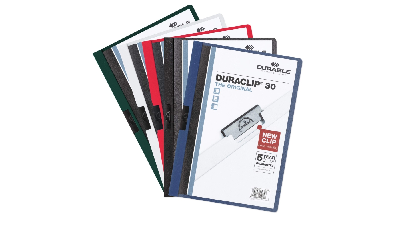 Klämmapp DURACLIP® 30 konsumentfrp