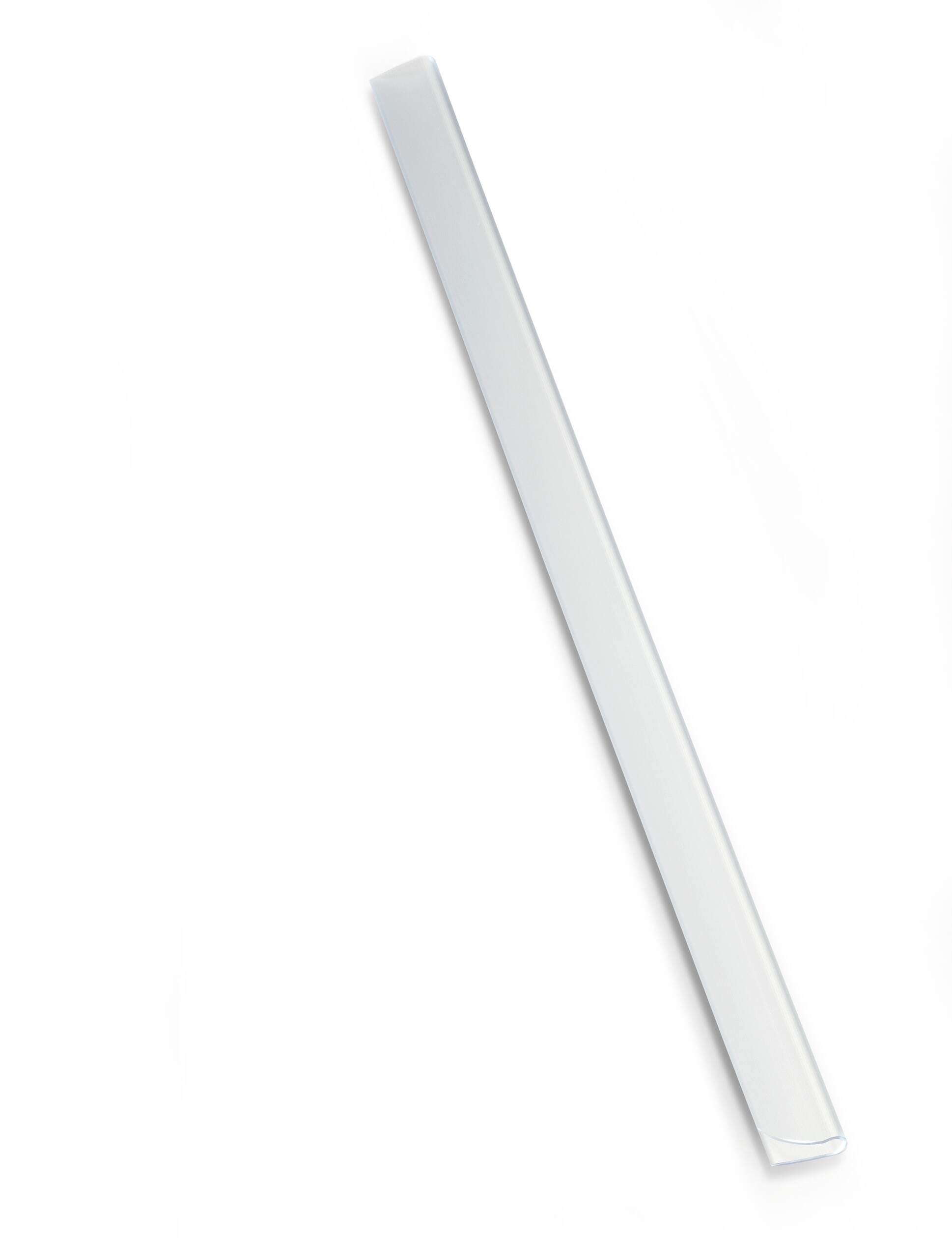 Klämskena A4 3 mm, 10st/påse, transparent