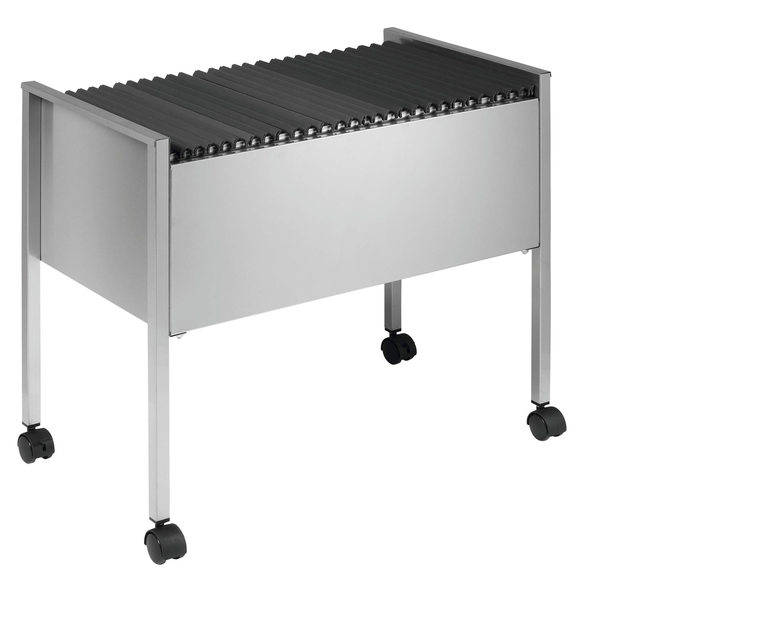 Hängmappsvagn ECONOMY 80 A4, Silver