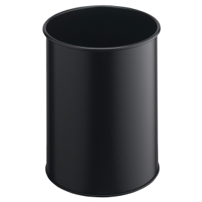 Papperskorg metall rund 15 liter