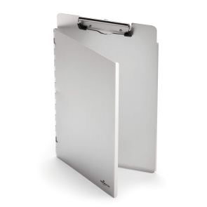 Skrivplatta aluminium med omslag A4