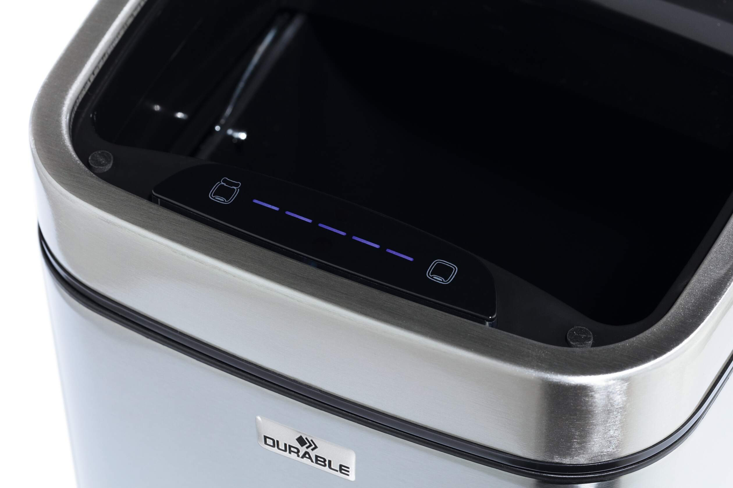 Papperskorg med sensor NO TOUCH 6L, Durable - Bild 2