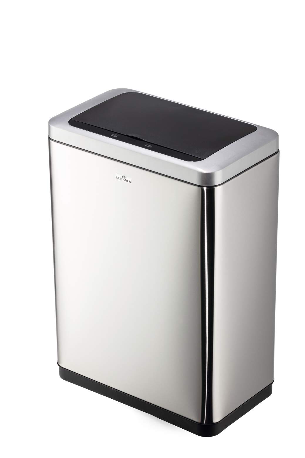Papperskorg med sensor NO TOUCH DUO 2x20L