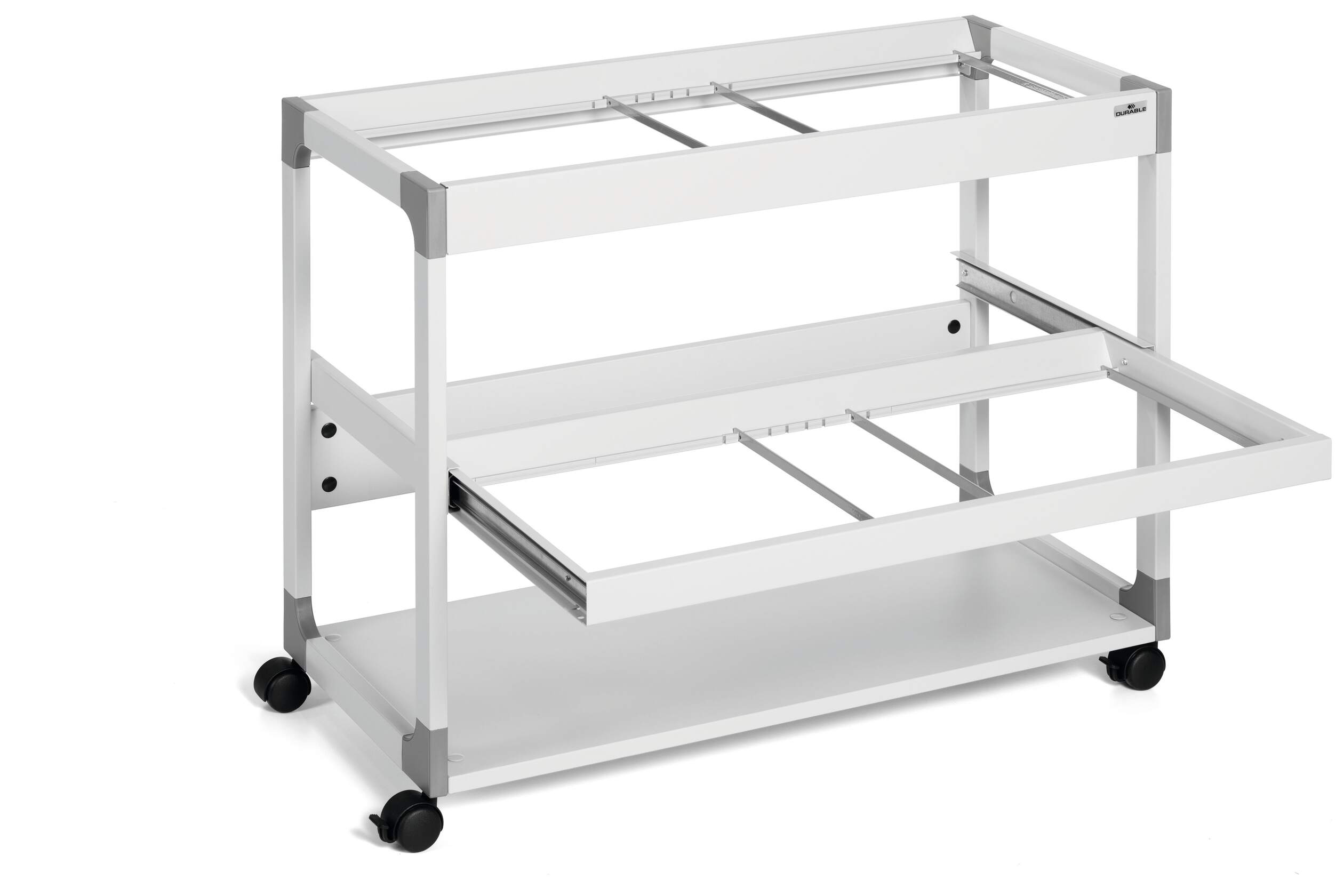 Hängmappsvagn SYSTEM 200 MULTI DUO, Durable - Bild 8