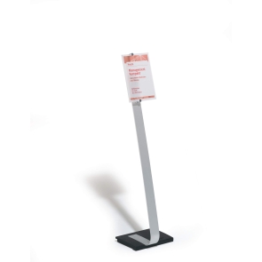 CRYSTAL SIGN STAND A4