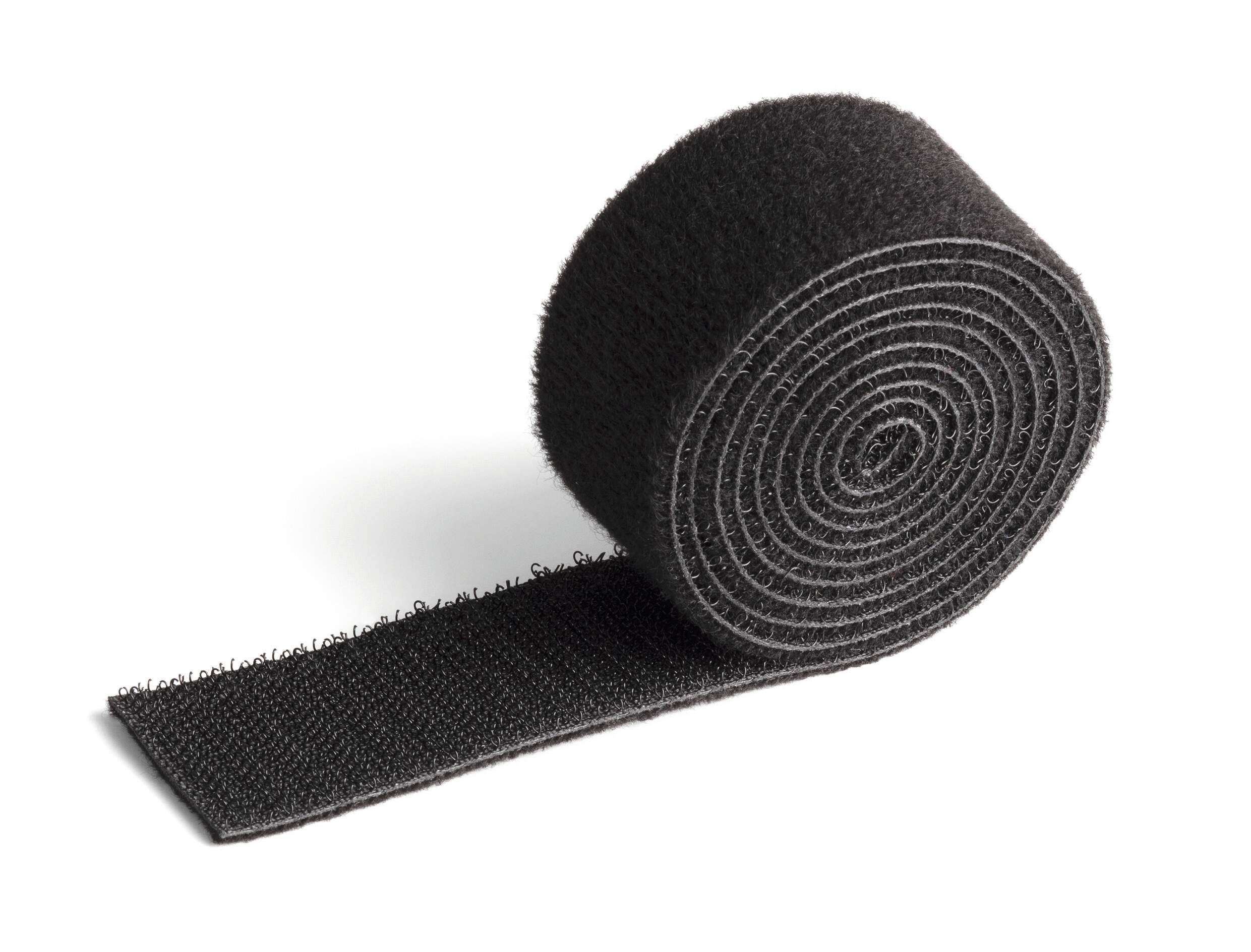 Kabelband kardborre CAVOLINE® GRIP 30 mm, svart