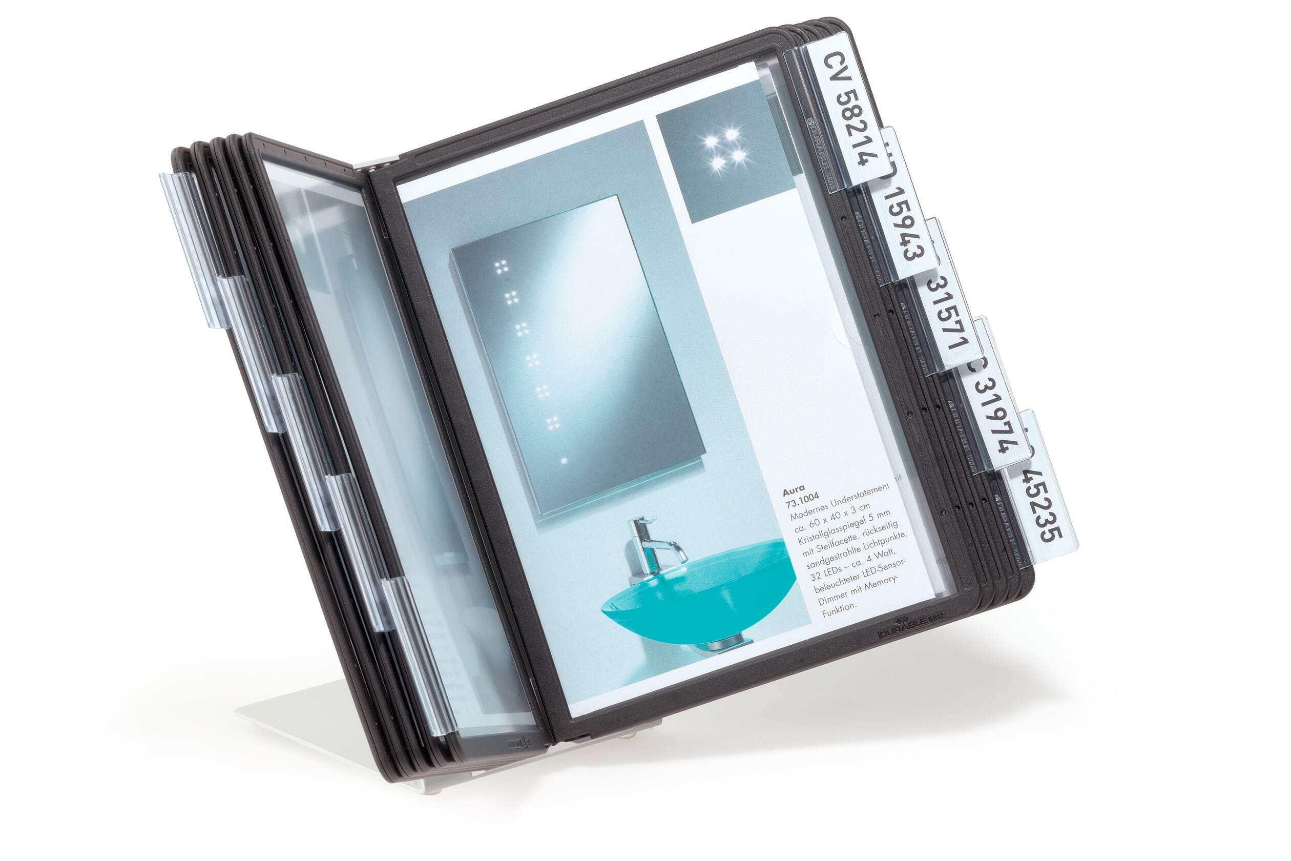 Panelsystem VARIO® TABLE 10 A5