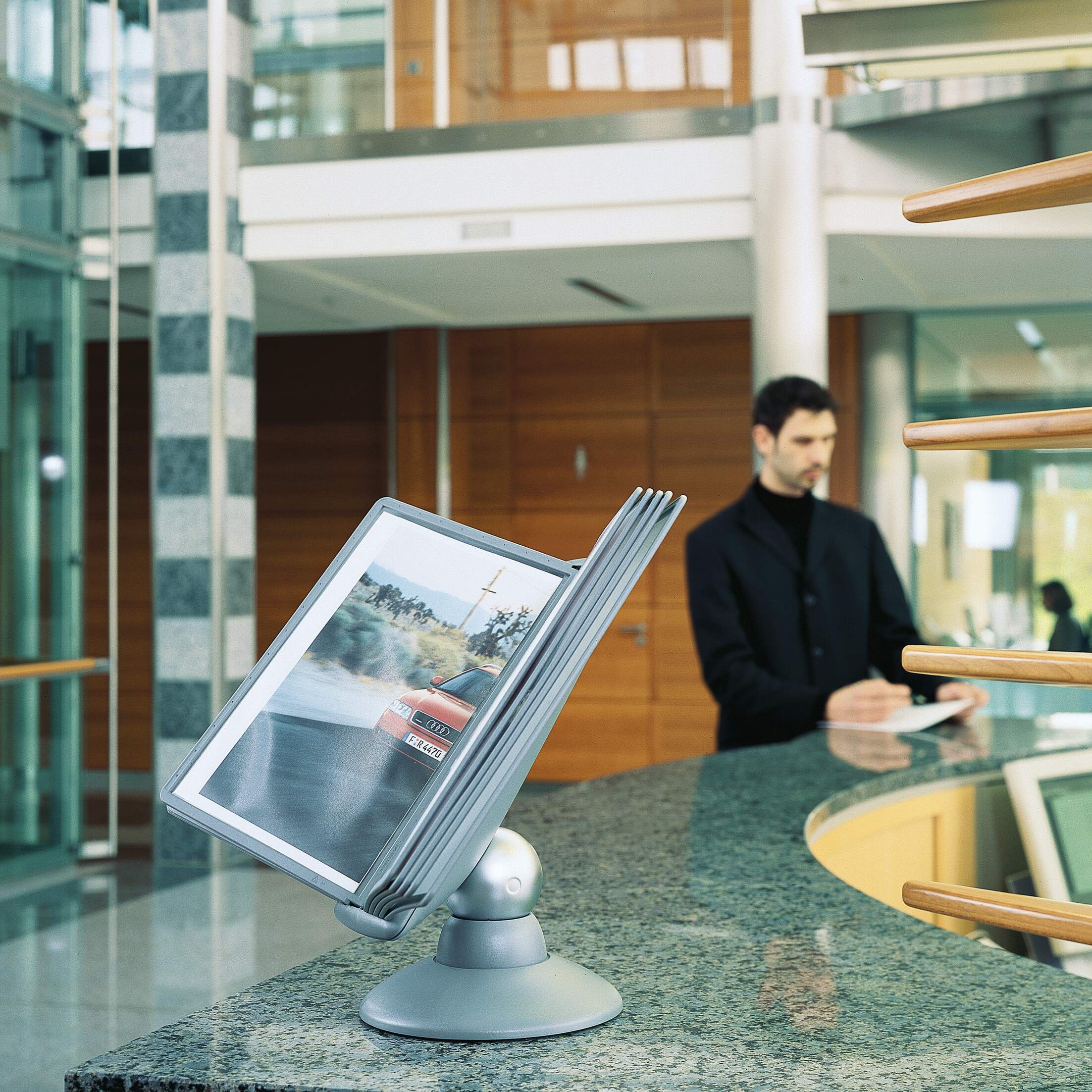 Blädderpanelsystem SHERPA motion® TABLE 10, grafit - Bild 6