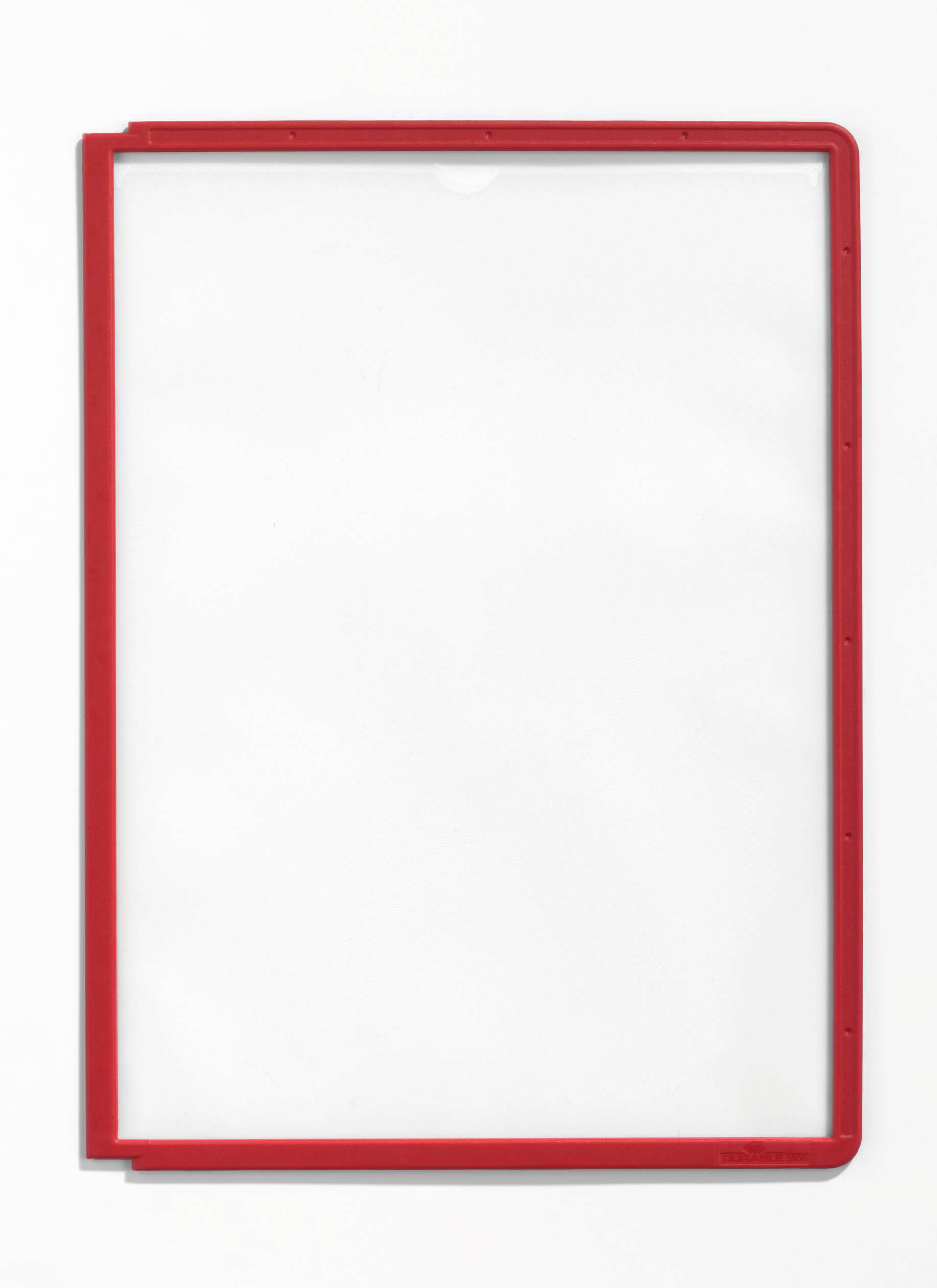 Blädderficka SHERPA® PANEL A4, röd - Bild 3