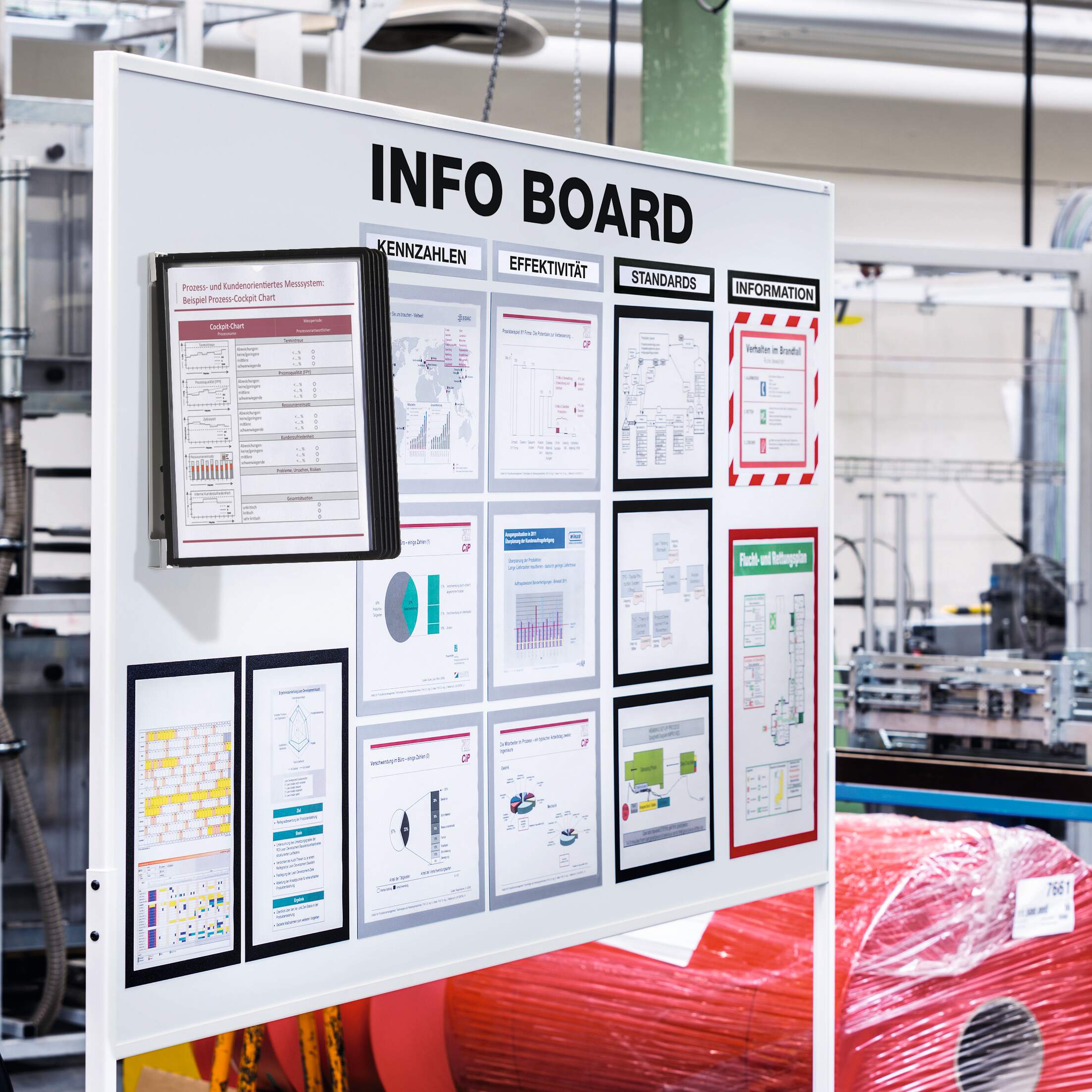 Panelsystem VARIO® MAGNETIC WALL 5 - Bild 3