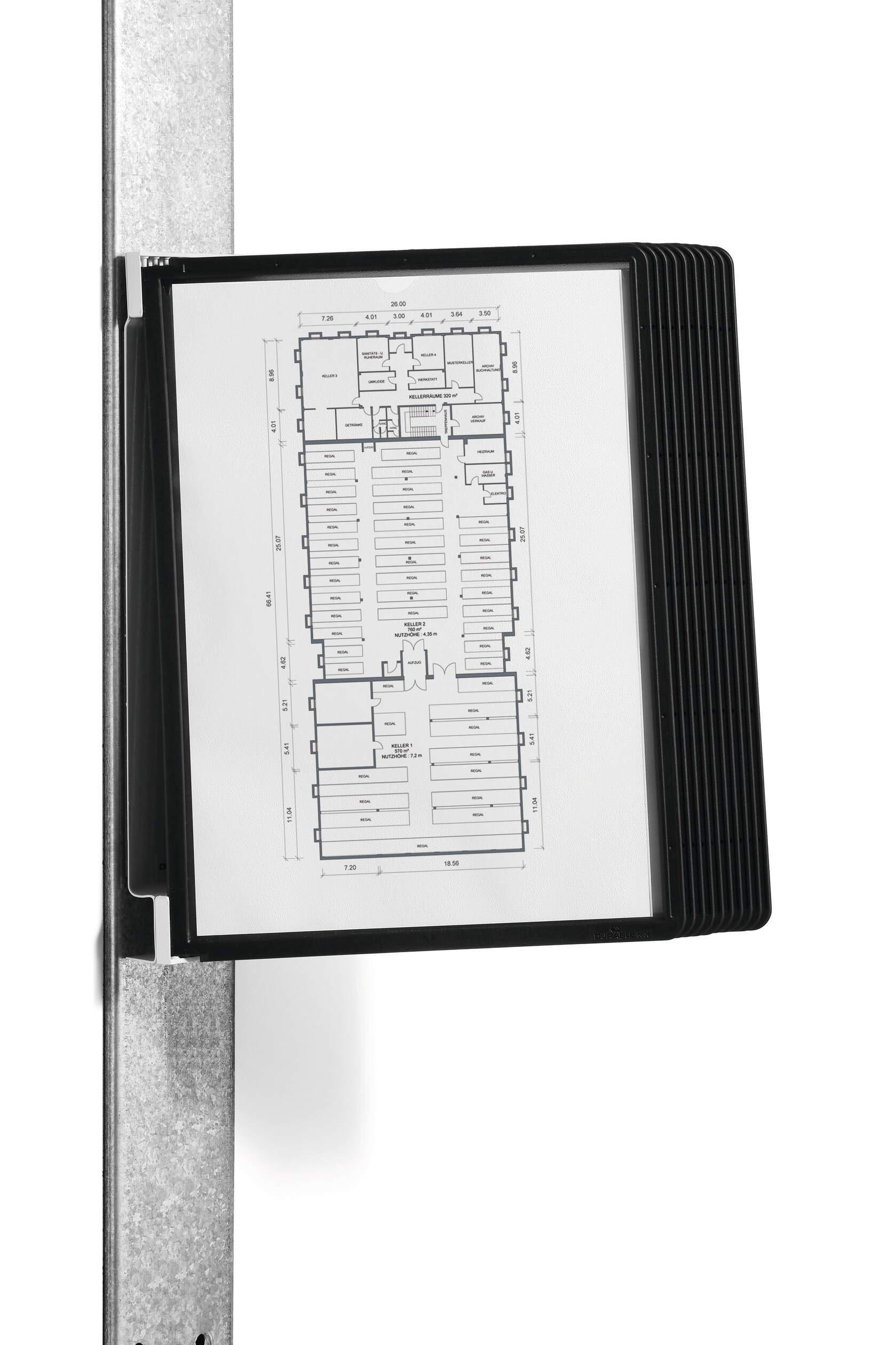 Panelsystem VARIO® MAGNETIC WALL 10