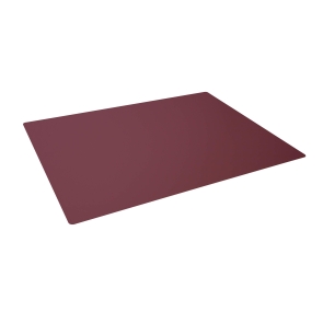 Skrivbordsunderlägg 65x50 präglad dekorkant PP