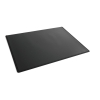 Skrivunderlägg 65x50 transparent klaff PP