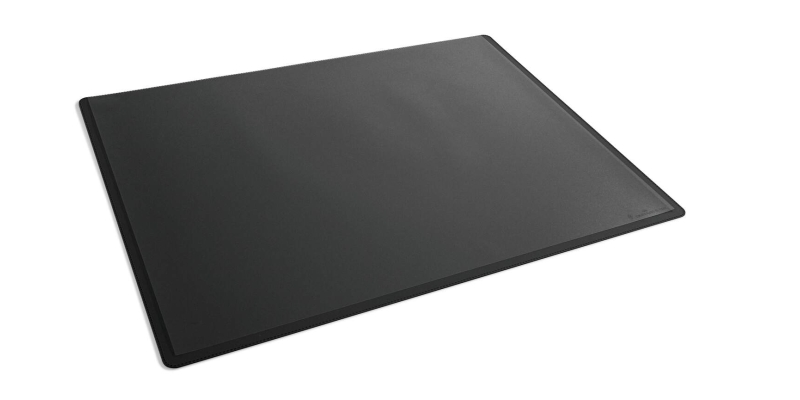 Skrivunderlägg 65x50 transparent klaff PP