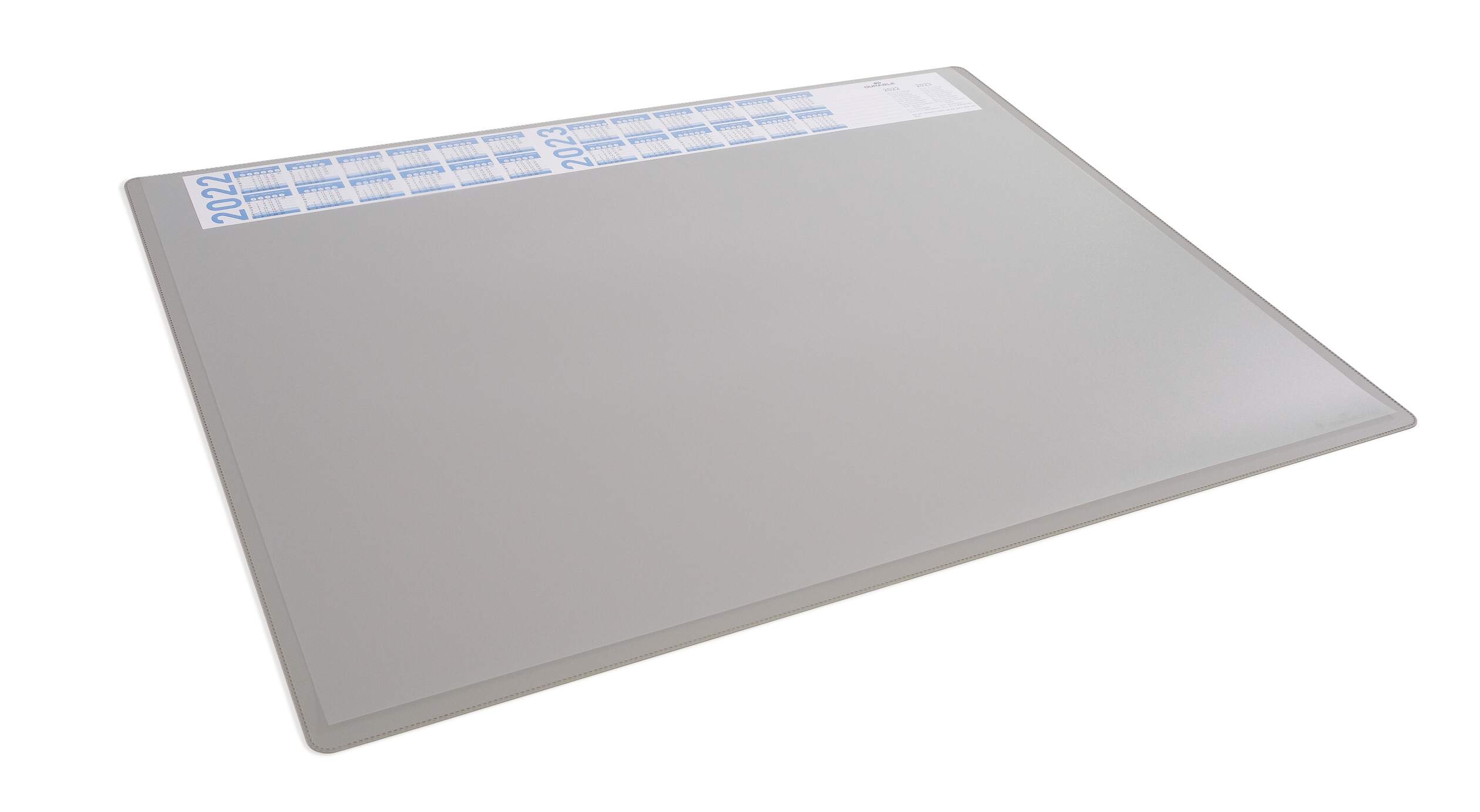 Skrivunderlägg 65 x 50 med kalender och transparent klaff PP