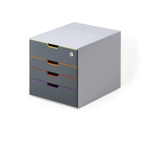 Förvaringslådor VARICOLOR® 4 SAFE låsbar