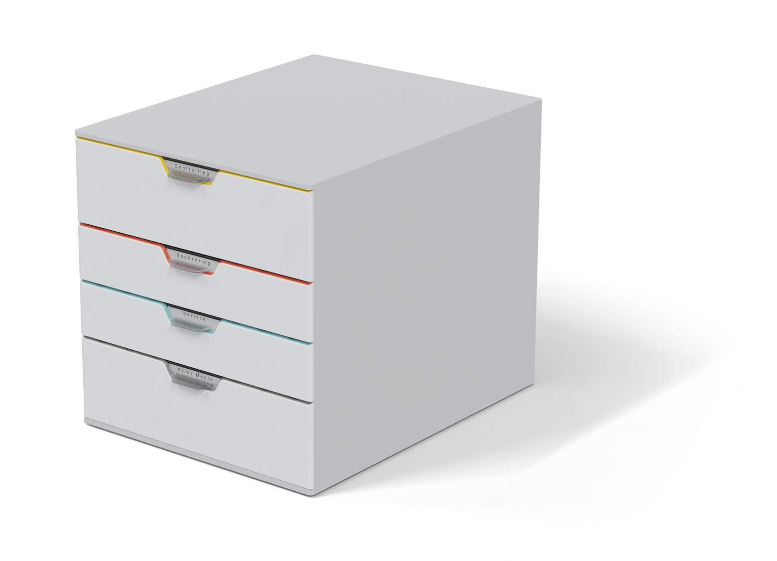 Förvaringslådor VARICOLOR® MIX 4 lådor, Durable