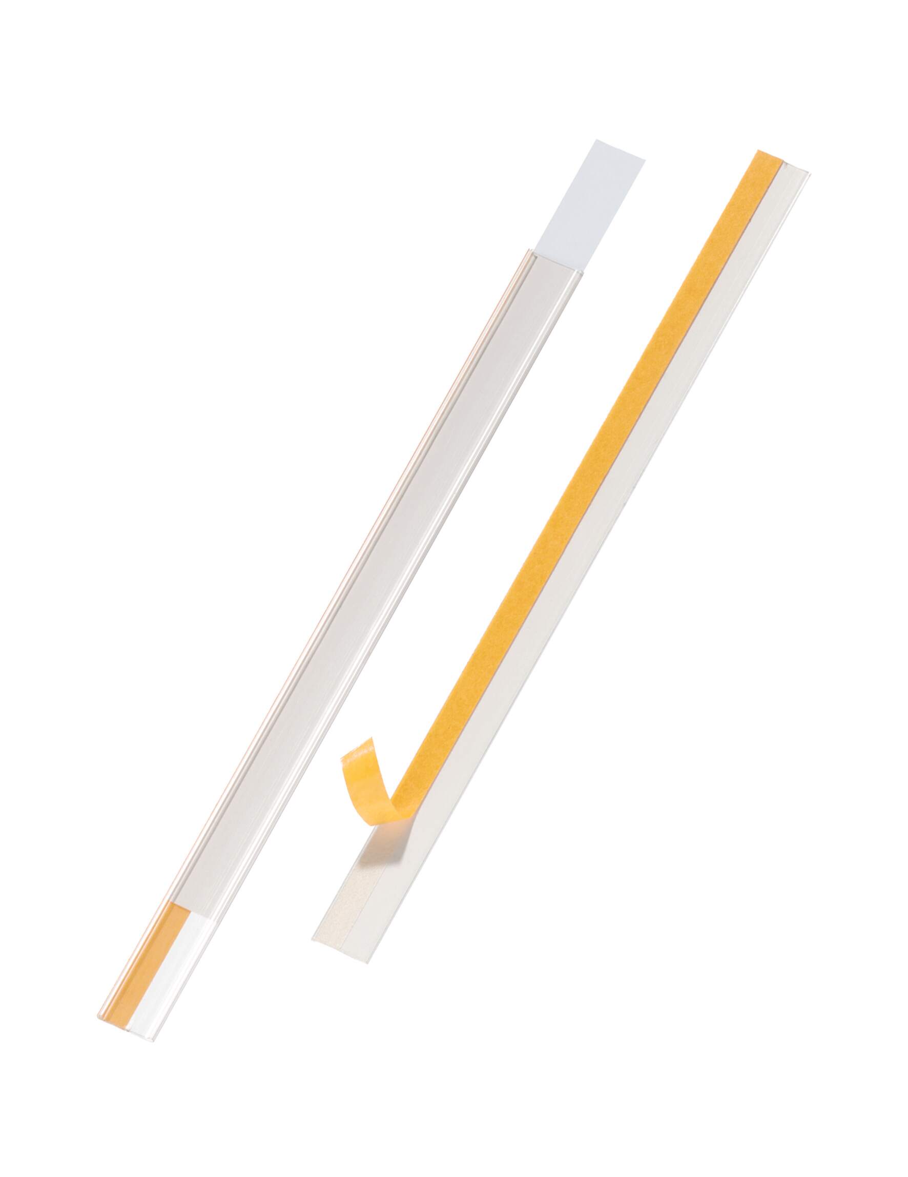 Etiketthållare SCANFIX® 1000x40 mm självhäftande 25-pack